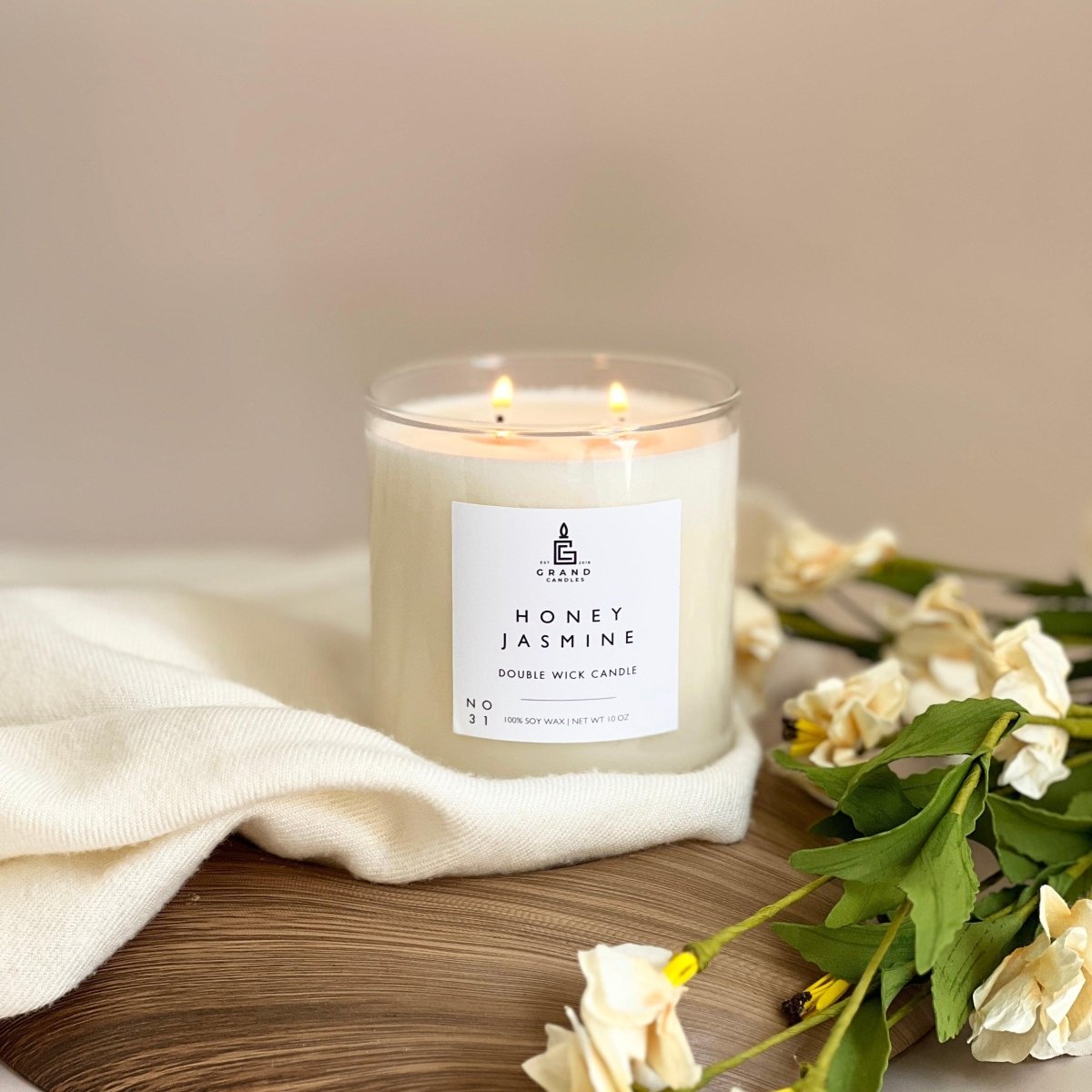 Honey Jasmine Candle