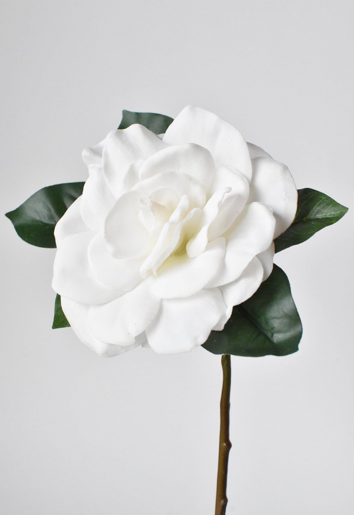 House by JSD 11" Real Touch Faux White Gardenia Pick Stem - view 3
