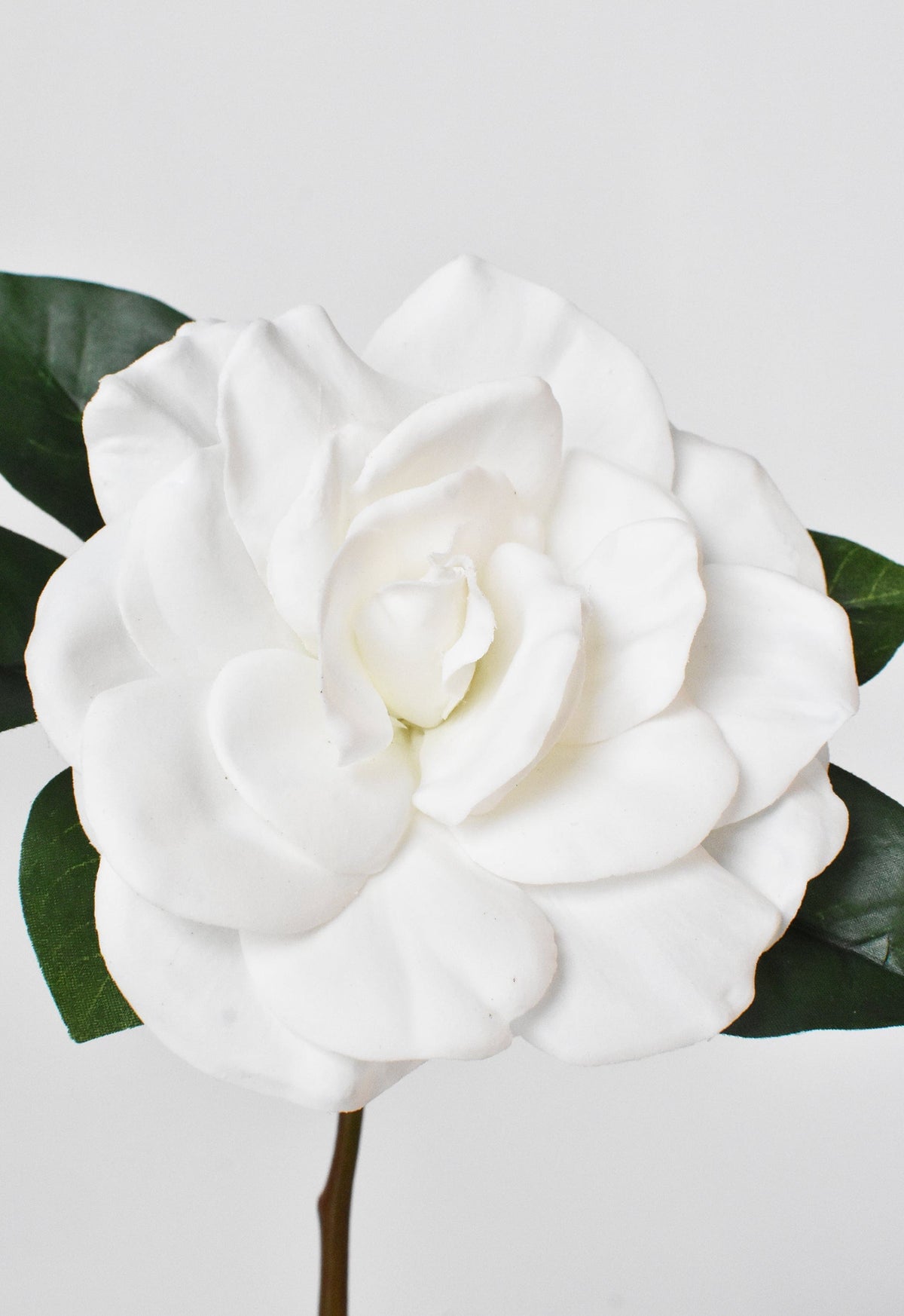 House by JSD 11" Real Touch Faux White Gardenia Pick Stem - view 4