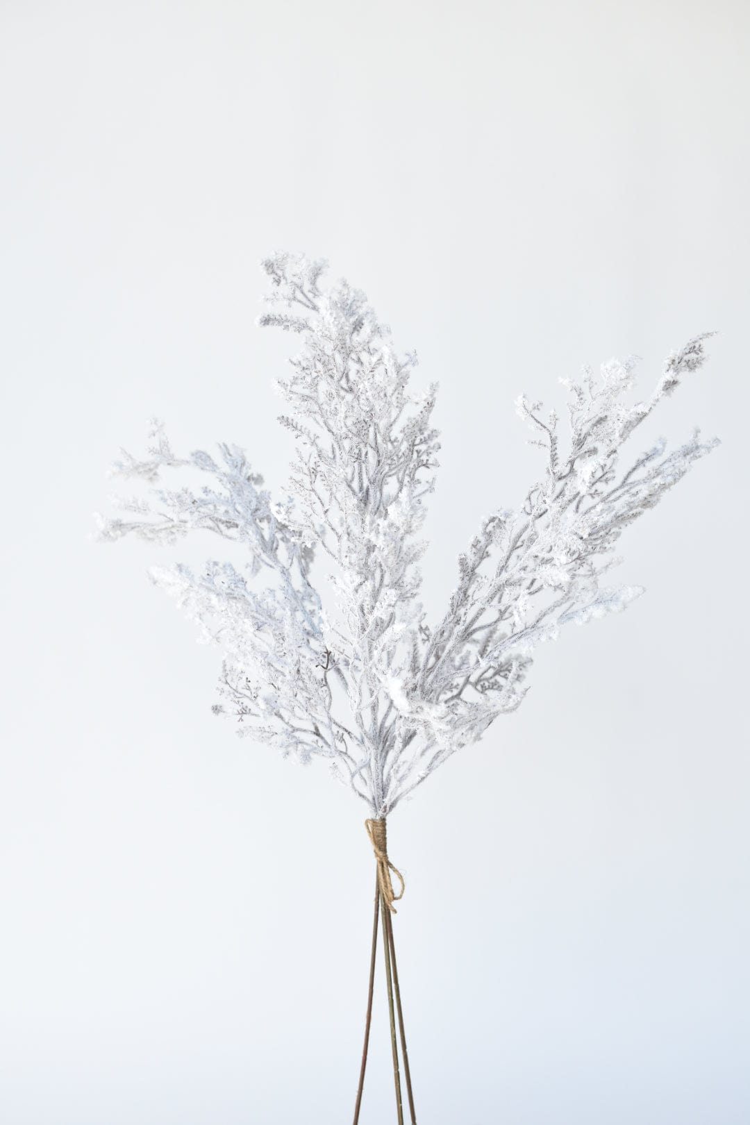 House by JSD 29.5" Faux Flocked Twig Bundle (3 Stems) - view 2