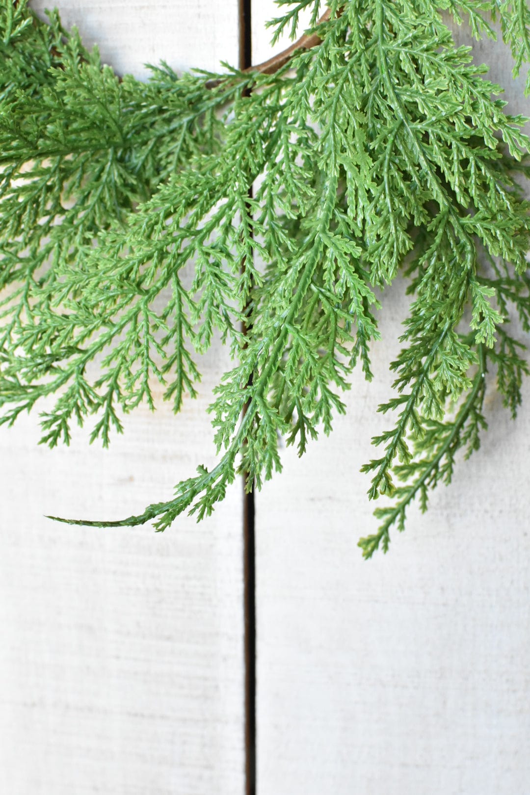 House by JSD Small Cedar Wreath (4.5" Center Ring) CW2 - view 3