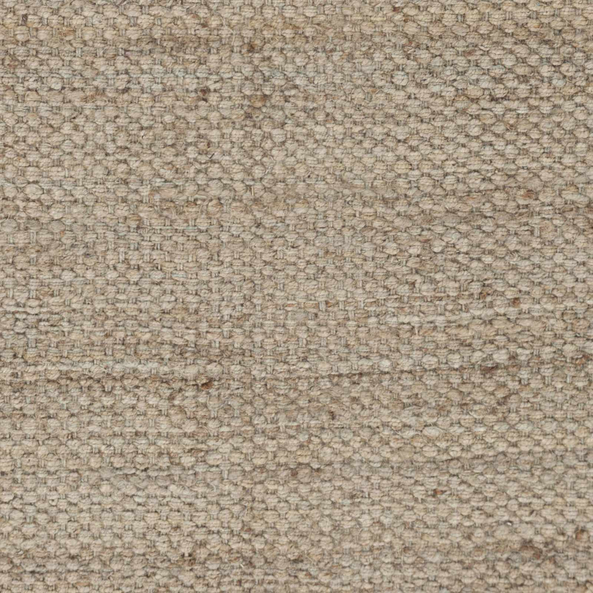 Hovland Hand Woven Natural Jute Rag Rug - Clearance