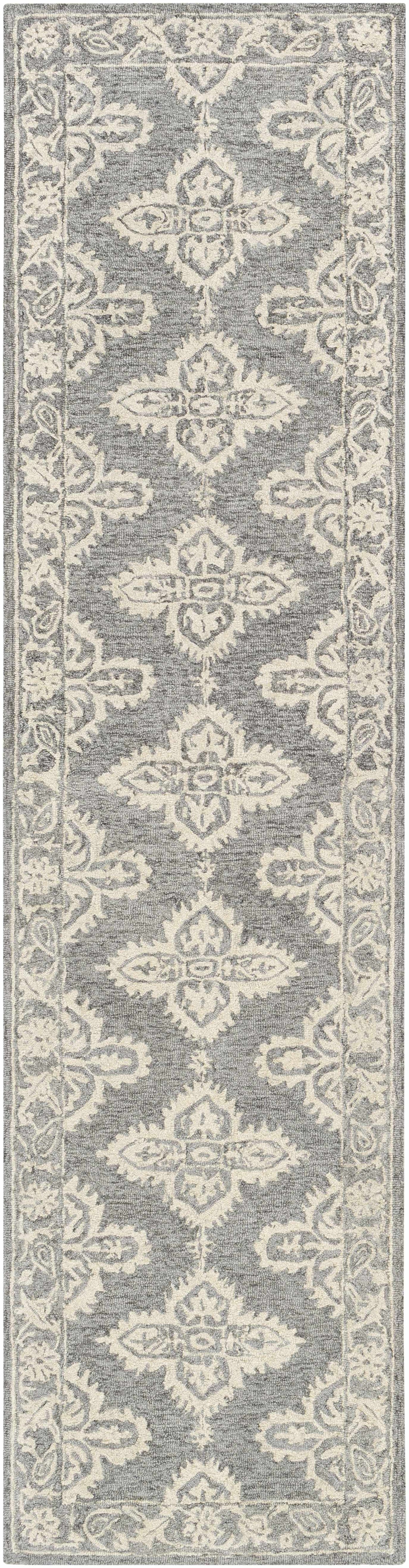 Hardesty Hand Tufted Wool Rug - Clearance