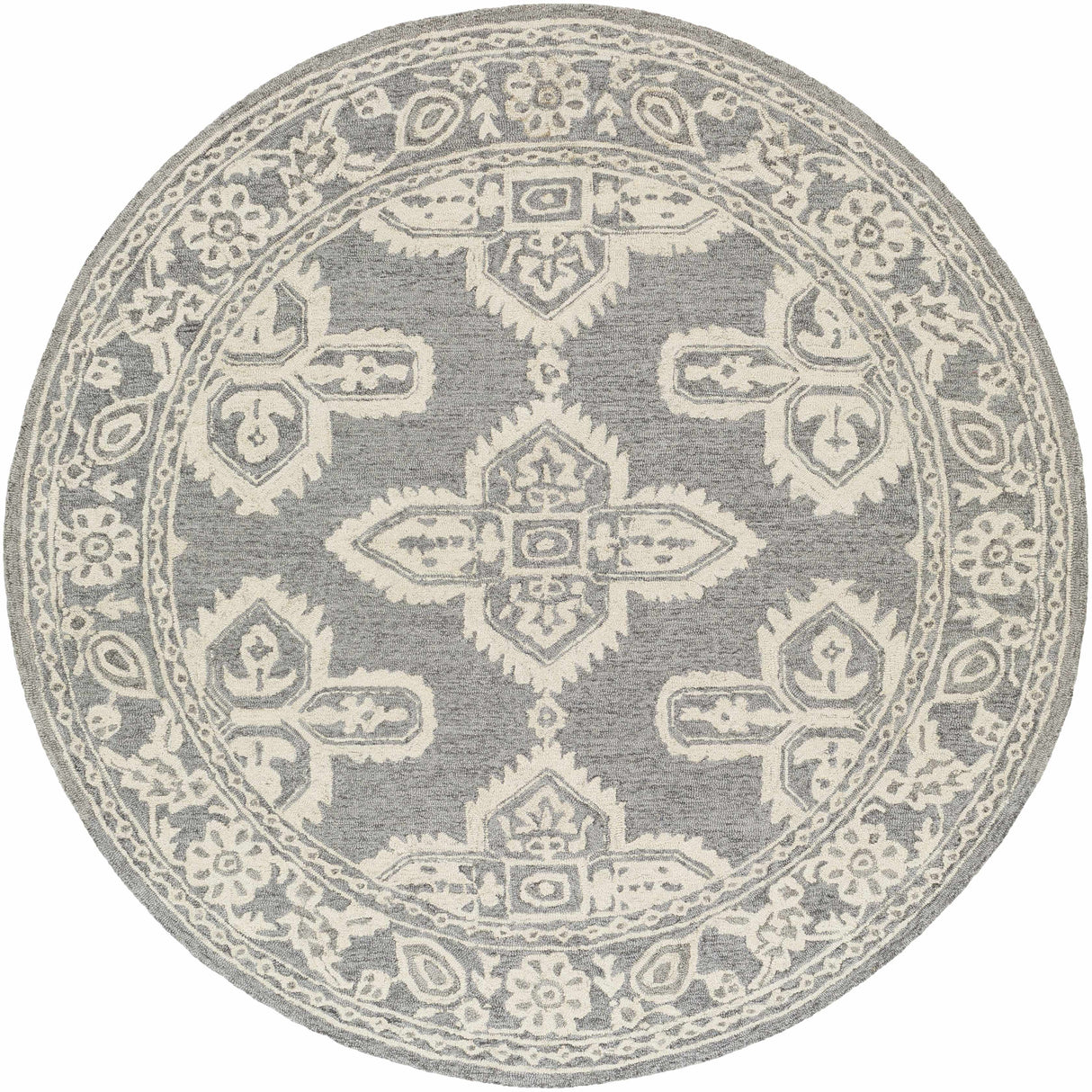 Hardesty Hand Tufted Wool Rug - Clearance