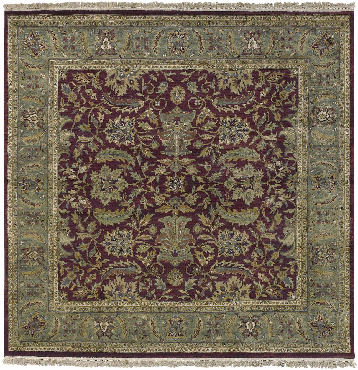Hornbeak Premium Wool 8' Round Rug - Clearance
