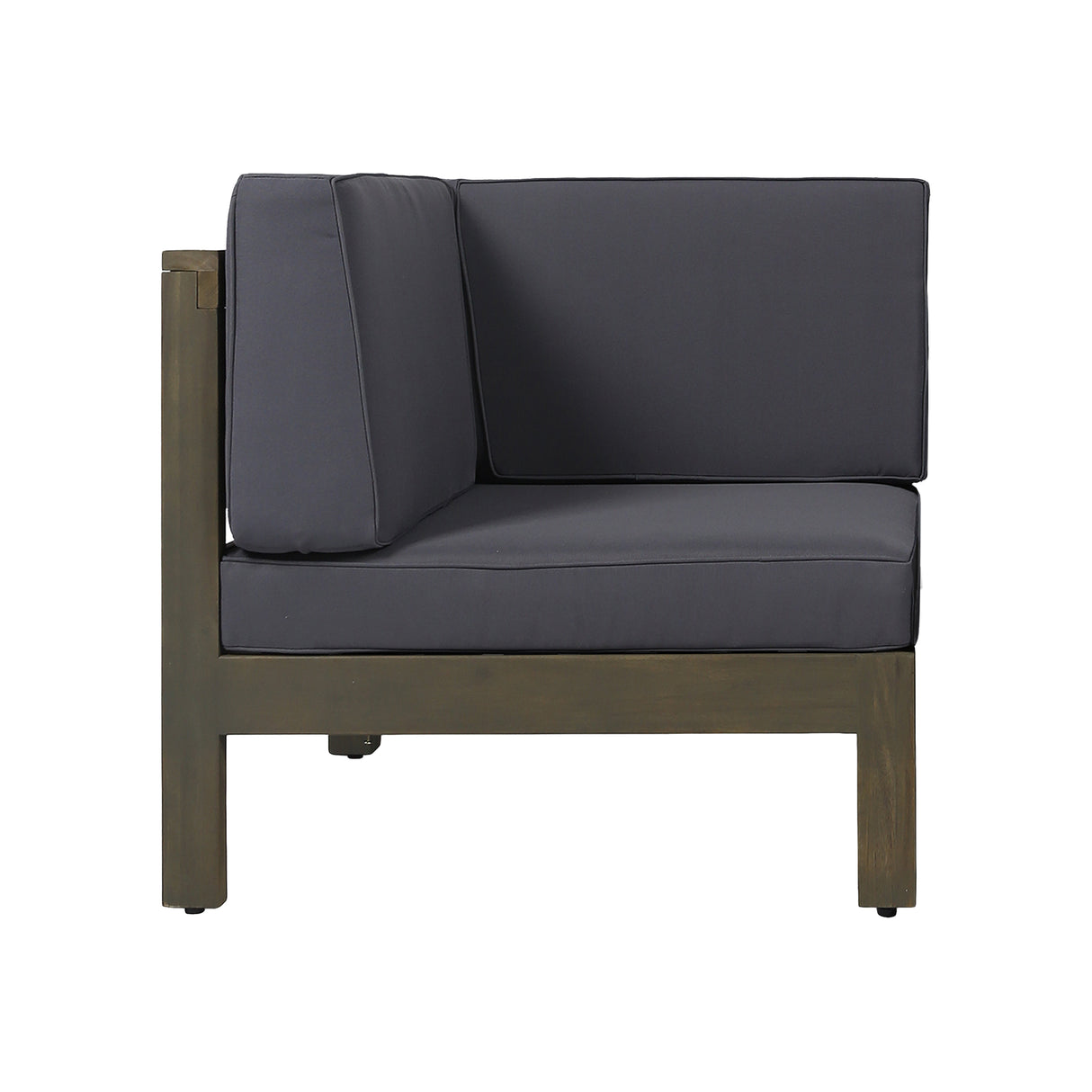 Brava X-Back 3 Seater Outdoor Sectional Sofa Set