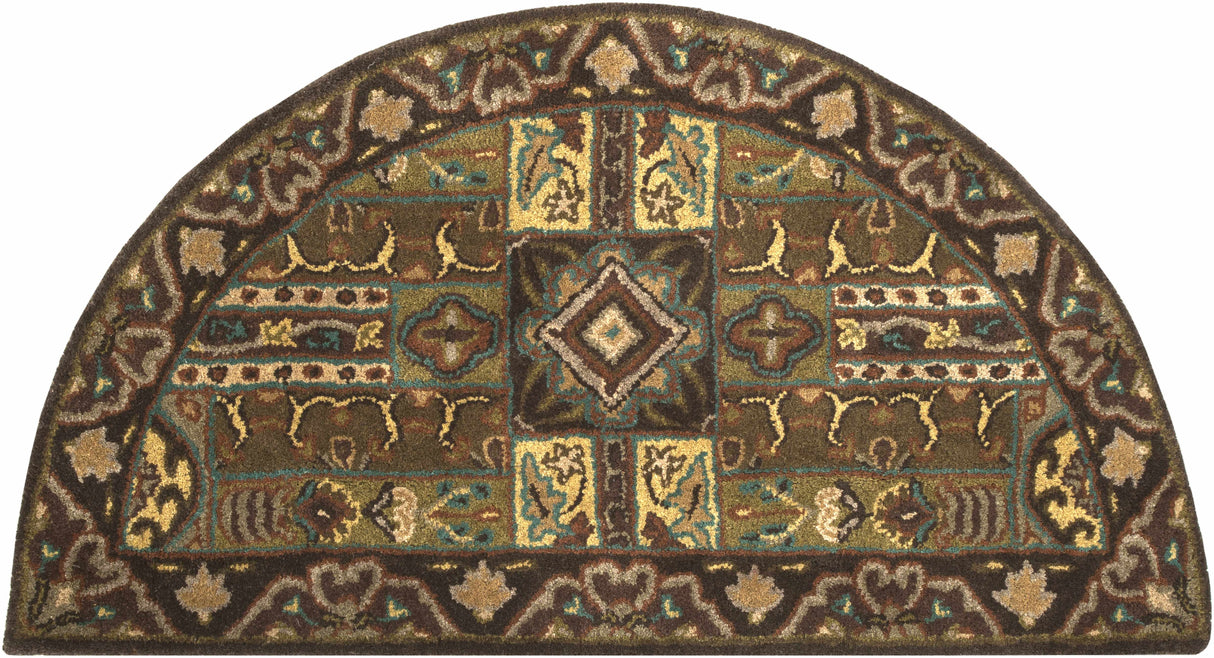 Huguenot 12x15 Large Wool Rug - Clearance