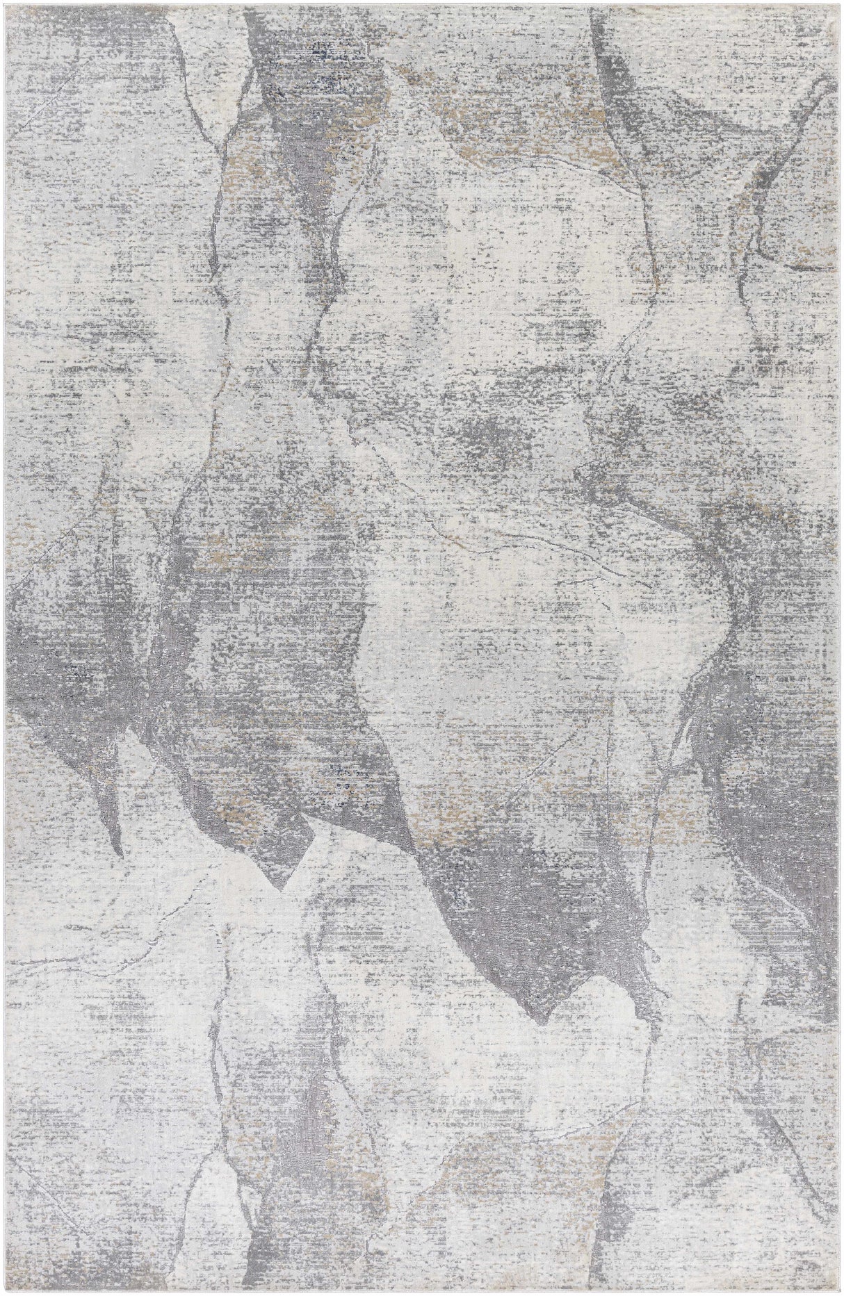 Hulme Gray Marble Luxe Rug