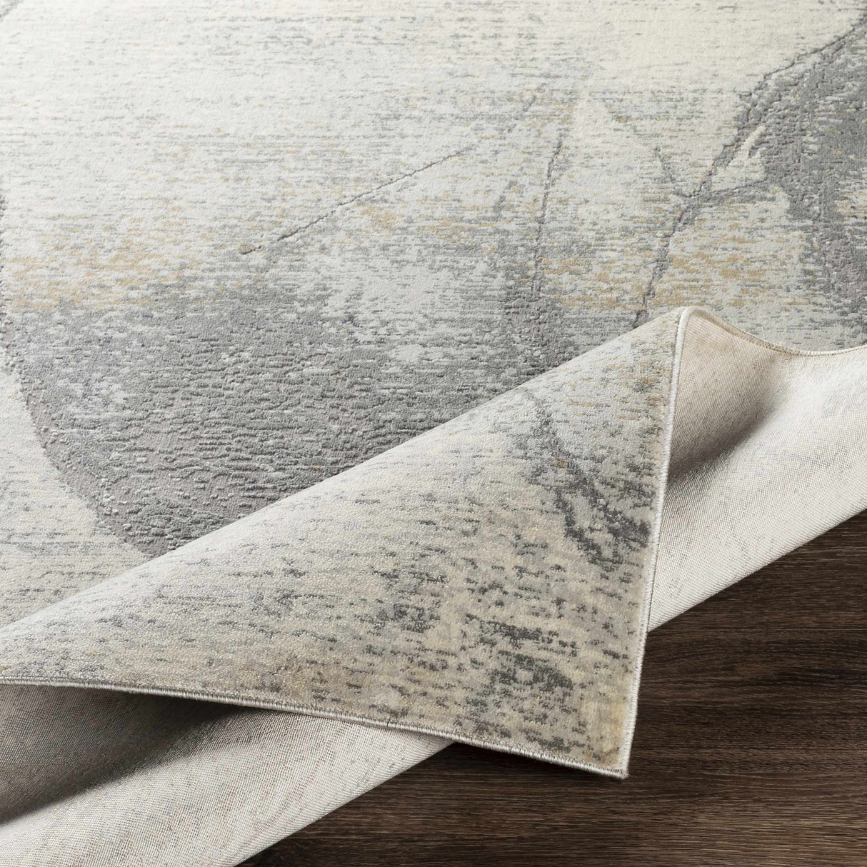 Hulme Gray Marble Luxe Rug
