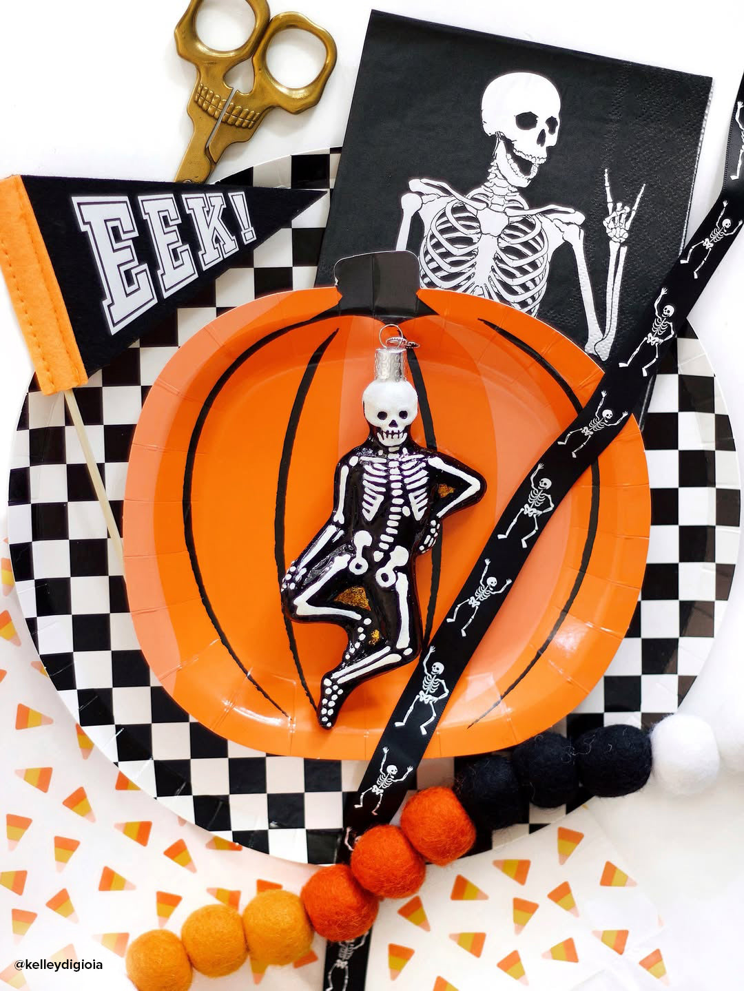 Mr. Bones Ornament