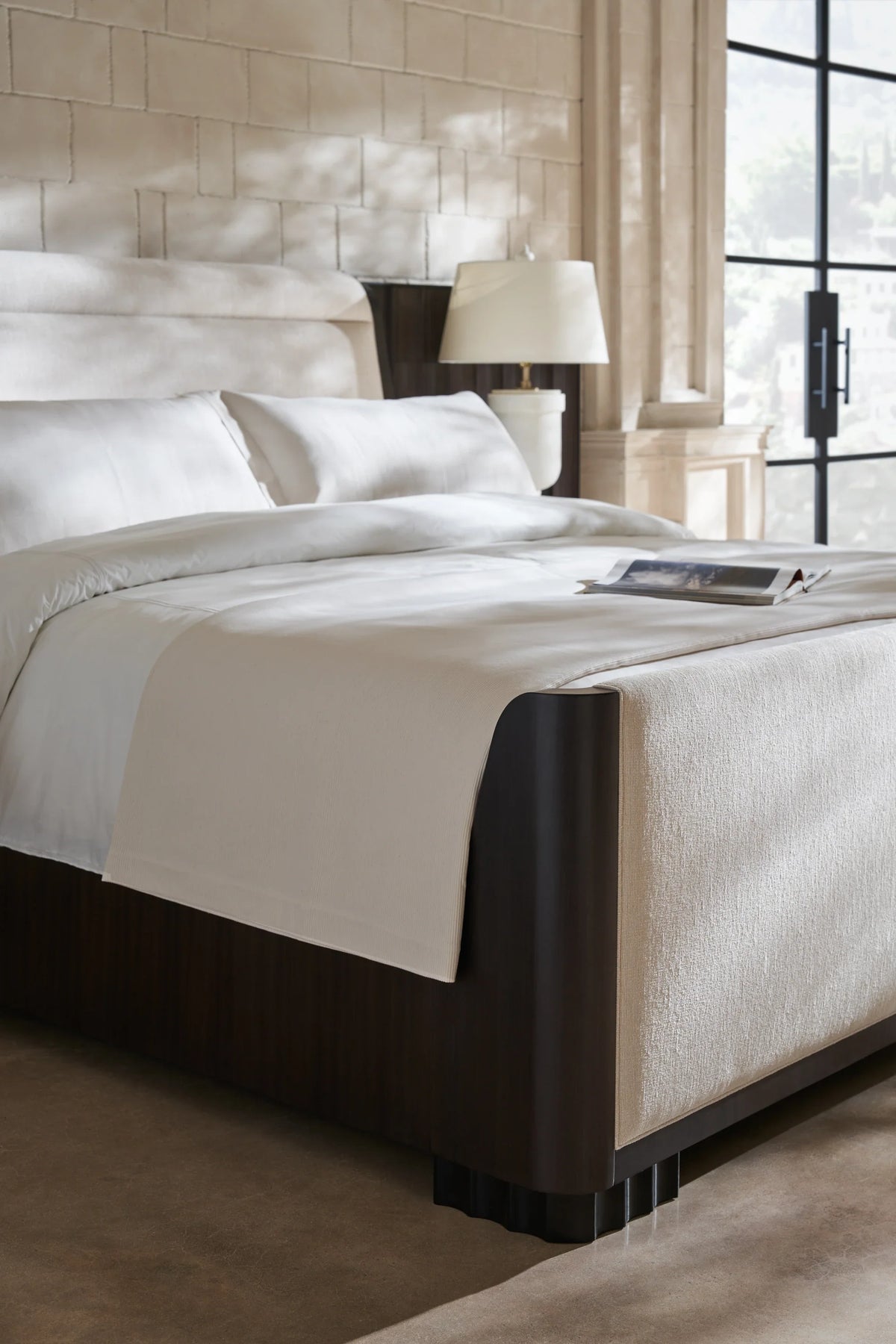 Slow Wave Qn/Kg Bed Wing Panels