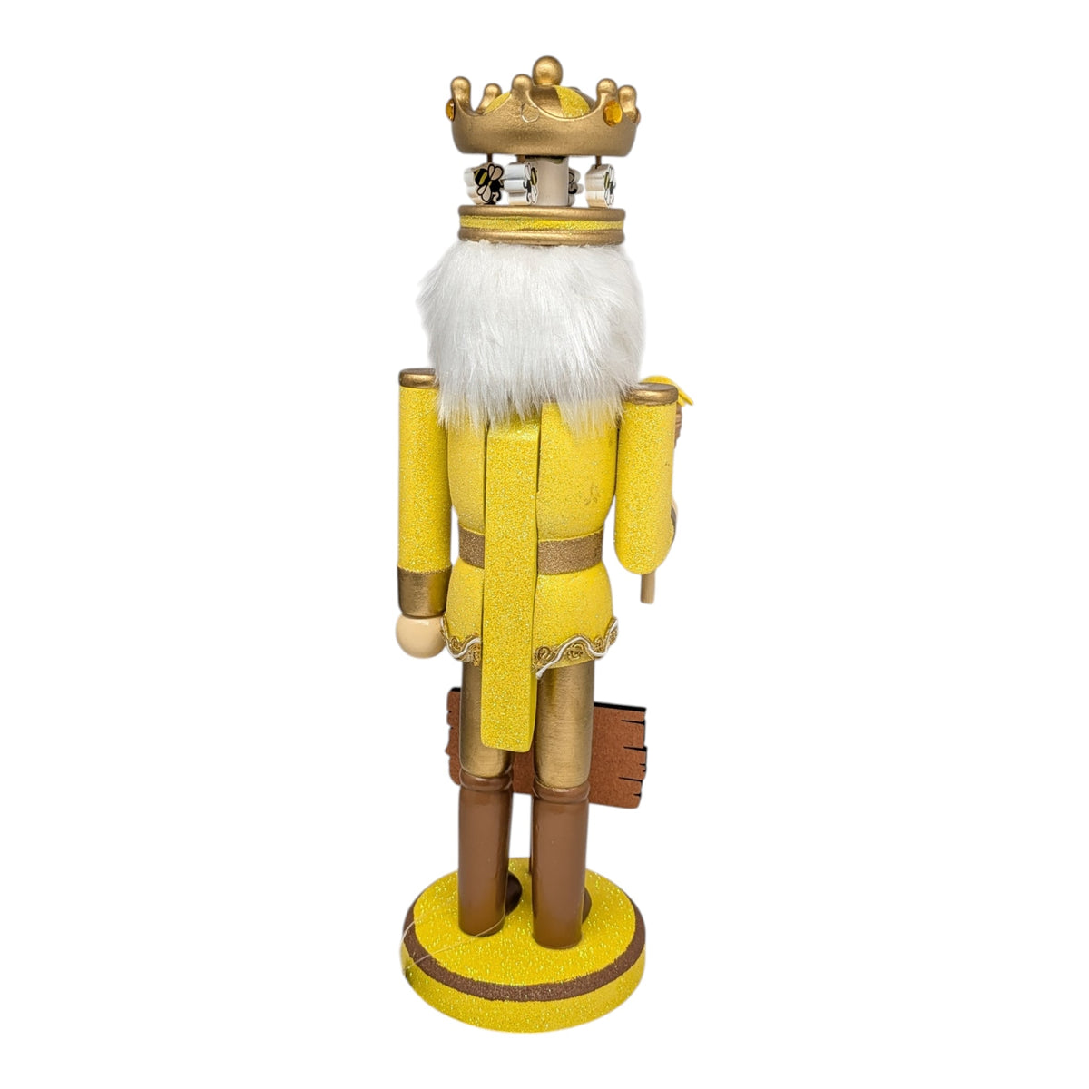 Bee Ware Of Bees Nutcracker