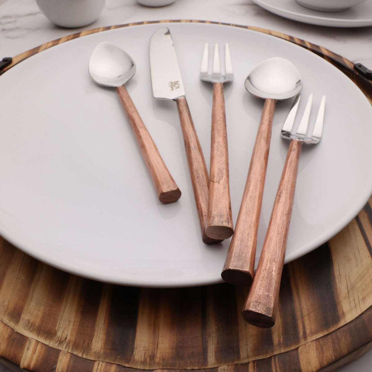 INOX Artisans Sundance Flatware, 5-Pc. Place Setting - view 2