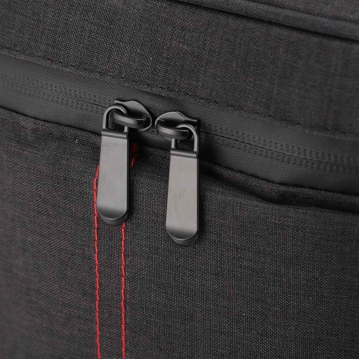 Insulated 2 Bottle Wine Cooler Bag Leakproof Canvas Carrier with Strap