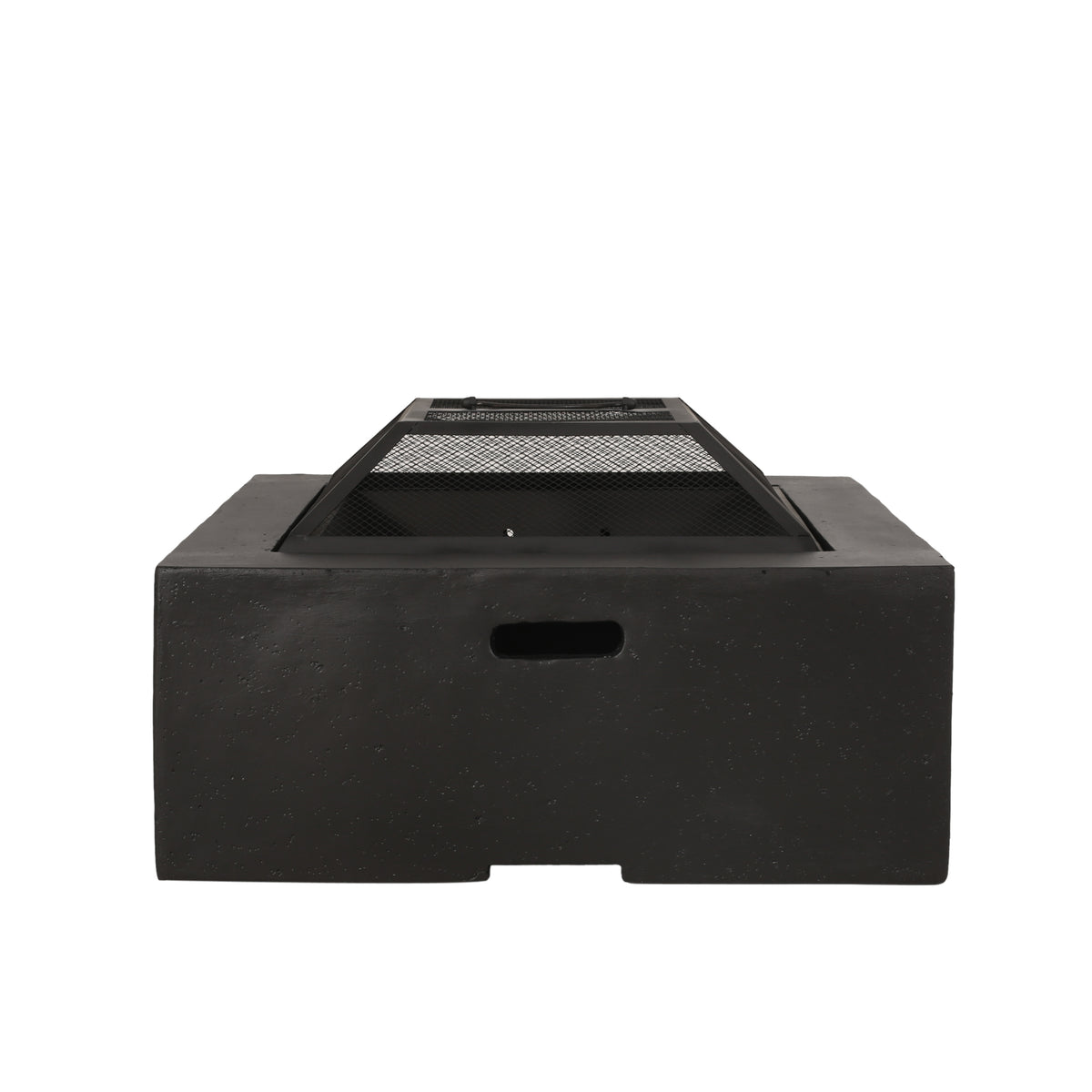 Outdoor 29" Square MgO Wood-Burning Fire Pit