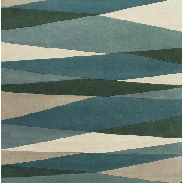Jarratt Modern Wool Rug
