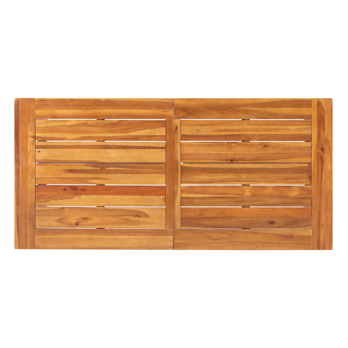 Outdoor 3-Pieces Acacia Wood Dining Set