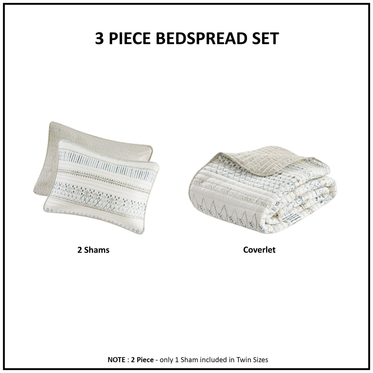 JLA Seersucker Quilt Set with Antimicrobial Finish - view 12