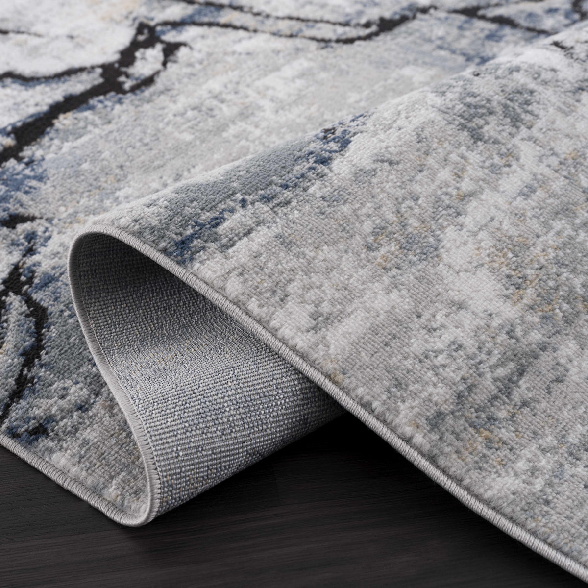 Boutique Rugs Fremantle Gray Marble Rug - view 10