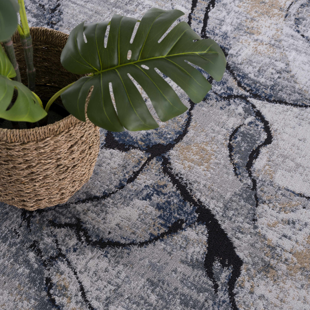 Boutique Rugs Fremantle Gray Marble Rug - view 15