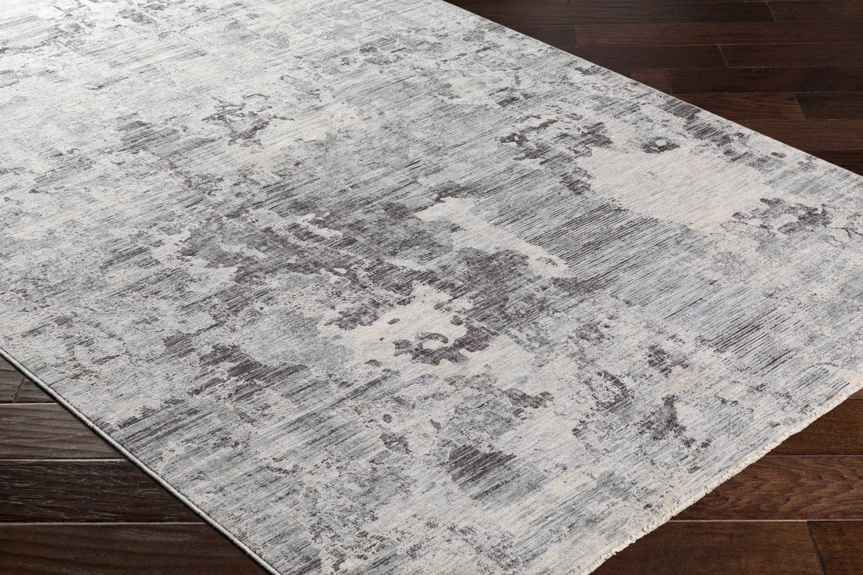 Johnetta Carved Statement Rug - Clearance
