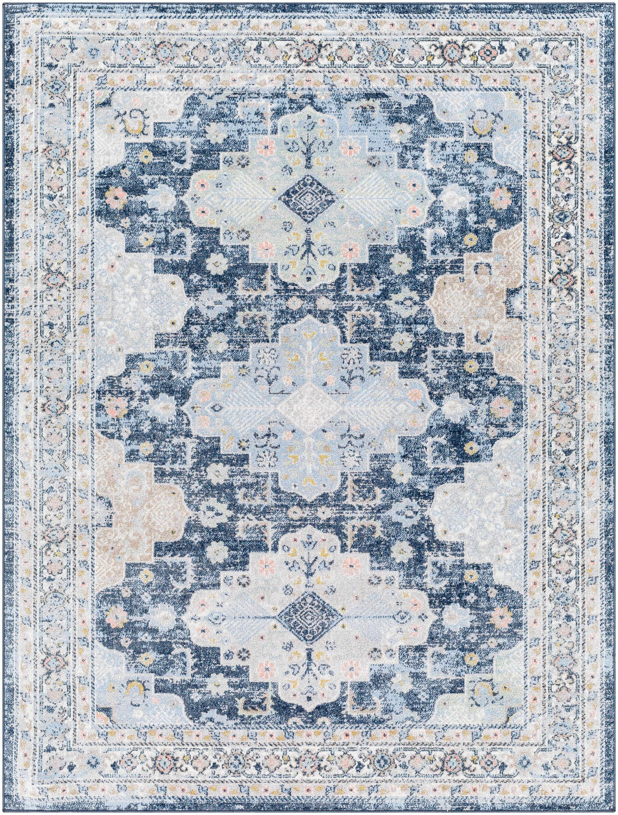 Jara Washable Area Rug - Clearance