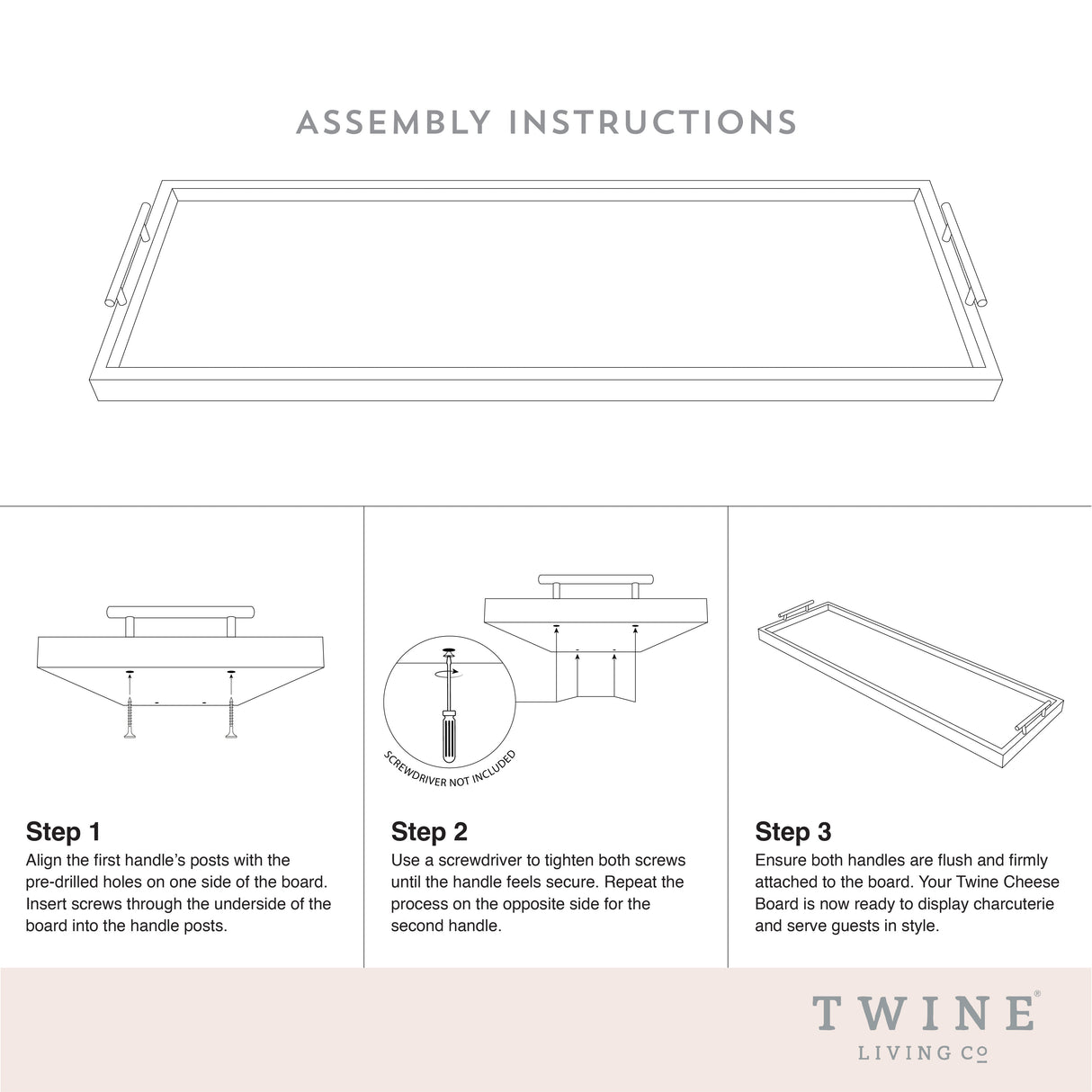 Longboard Acacia Cheese Board