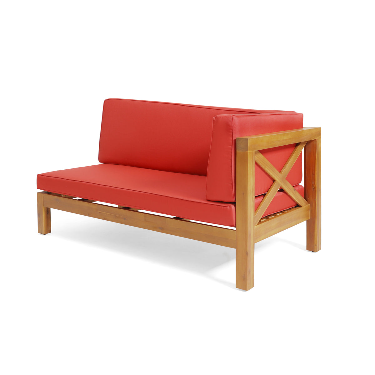 Brava X-Back 4-Piece Sofa Set