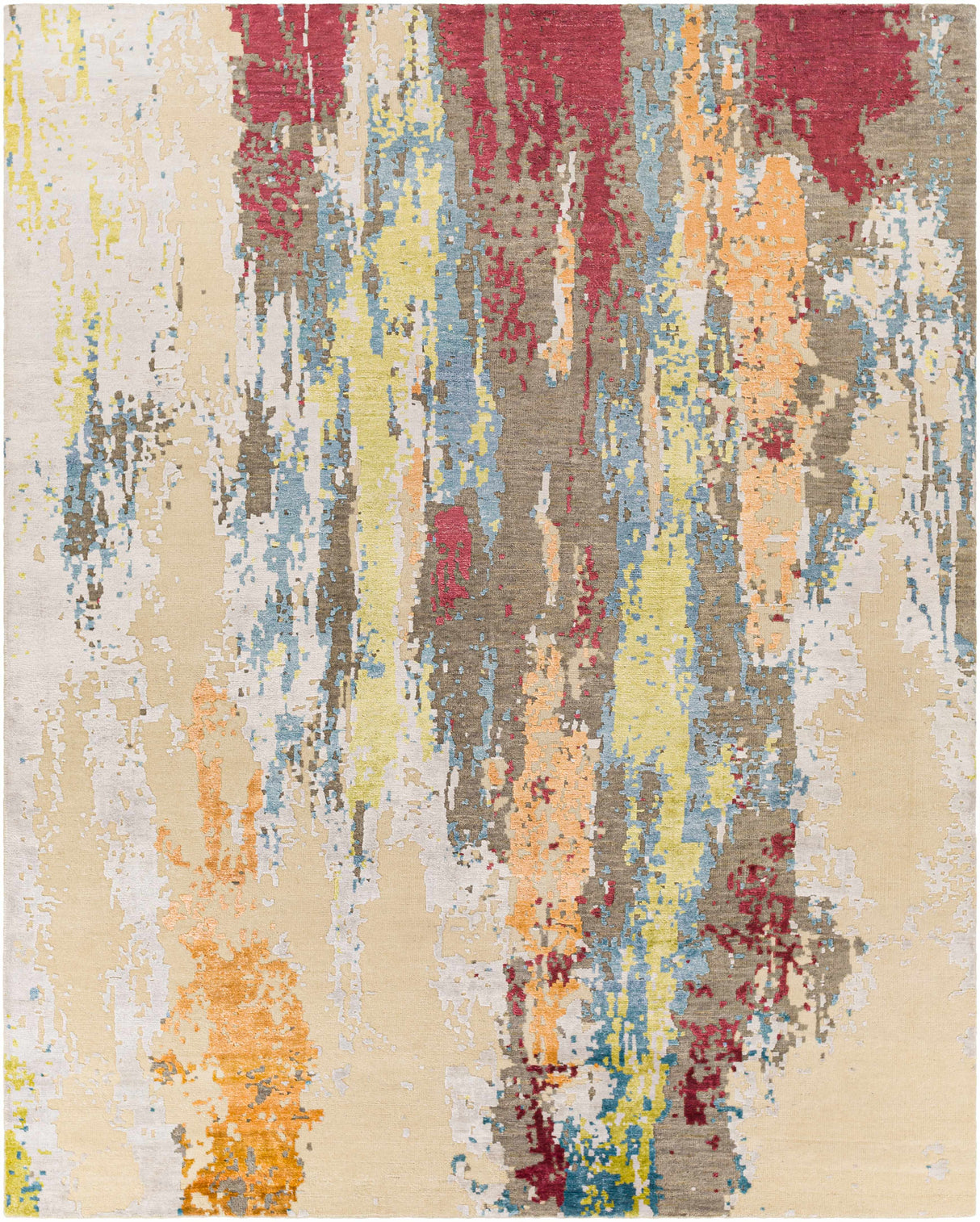 Kabugao Handmade Premium Wool Rug - Clearance