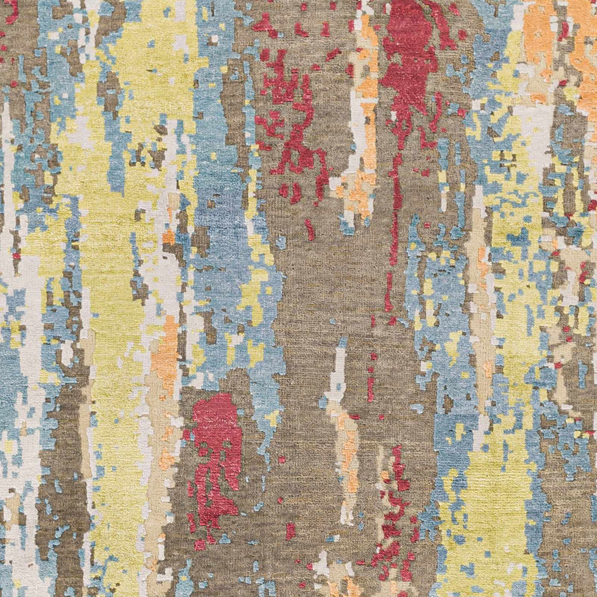 Kabugao Handmade Premium Wool Rug - Clearance