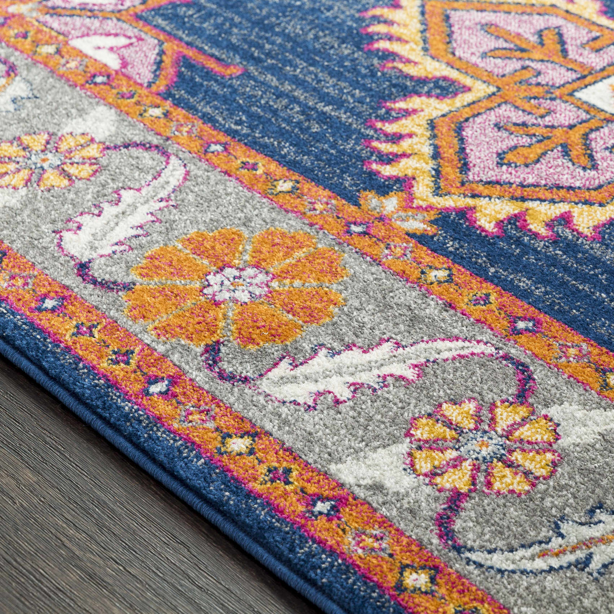 Kaitlyn Navy Area Rug
