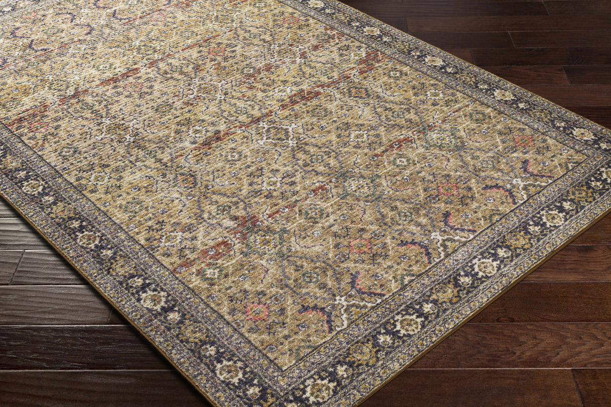 Kalbugan Washable Area Rug - Clearance