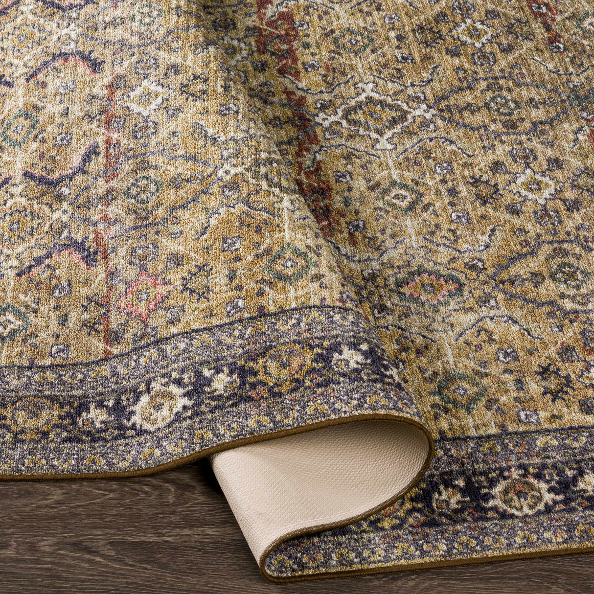 Kalbugan Washable Area Rug - Clearance
