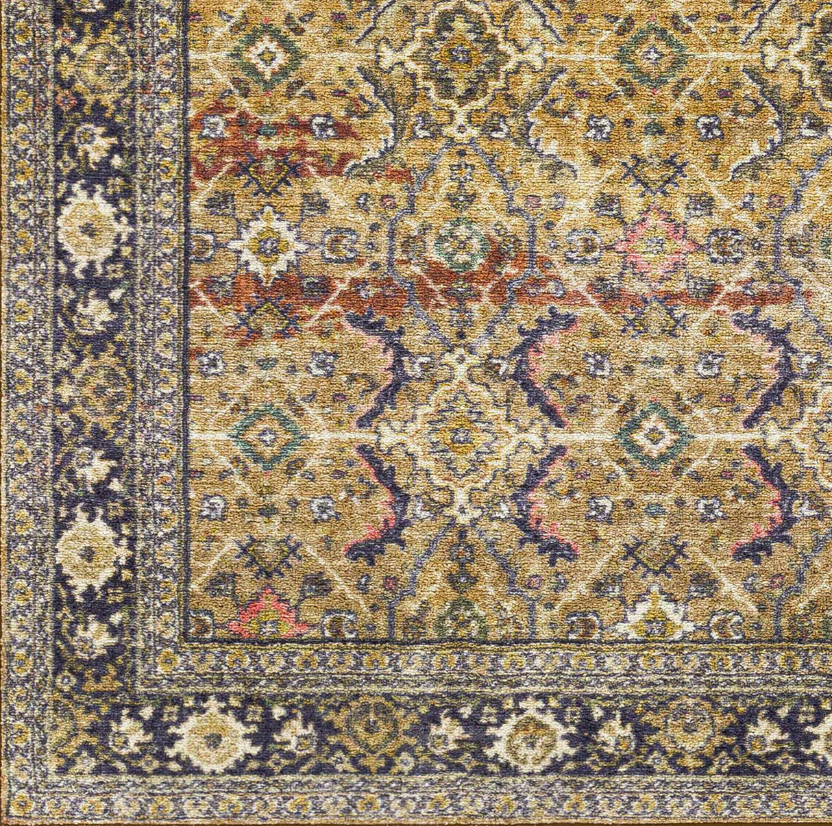 Kalbugan Washable Area Rug - Clearance