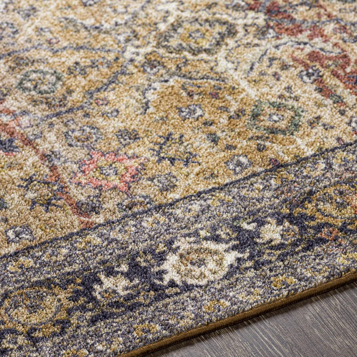Kalbugan Washable Area Rug - Clearance