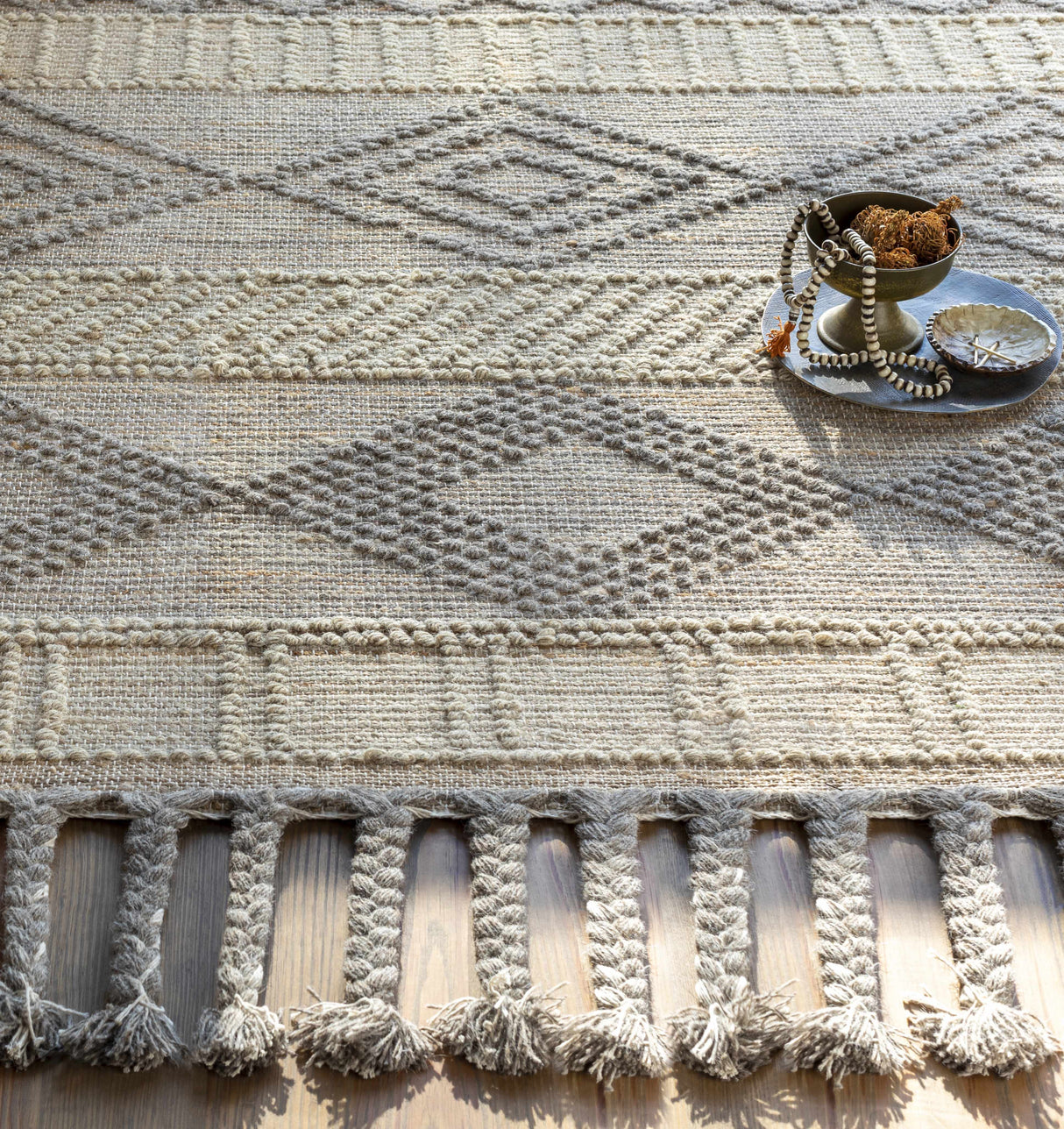 Kanata Jute&Wool Area Rug - Clearance