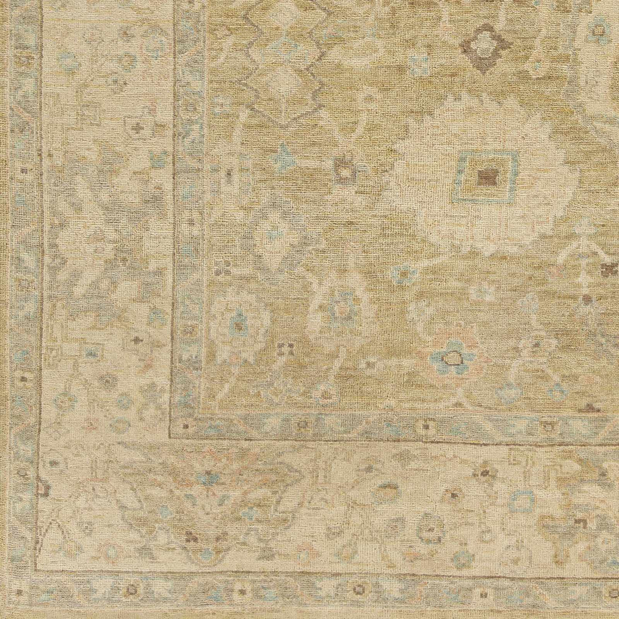 Karalee Handmade Wool Area Rug - Clearance