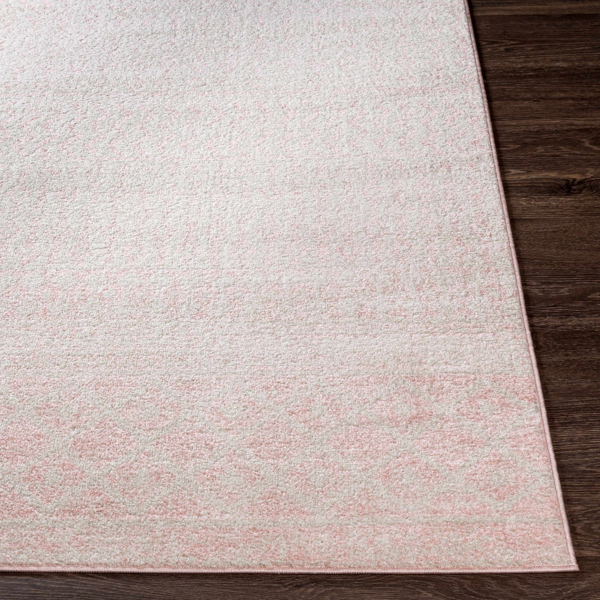 Constantin Blush Area Rug - Clearance