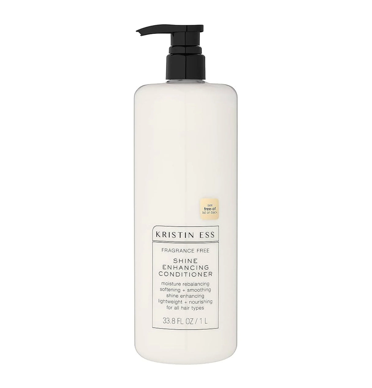 Kristin Ess Fragrance Free Shine Enhancing Conditioner 33.8fl oz - New