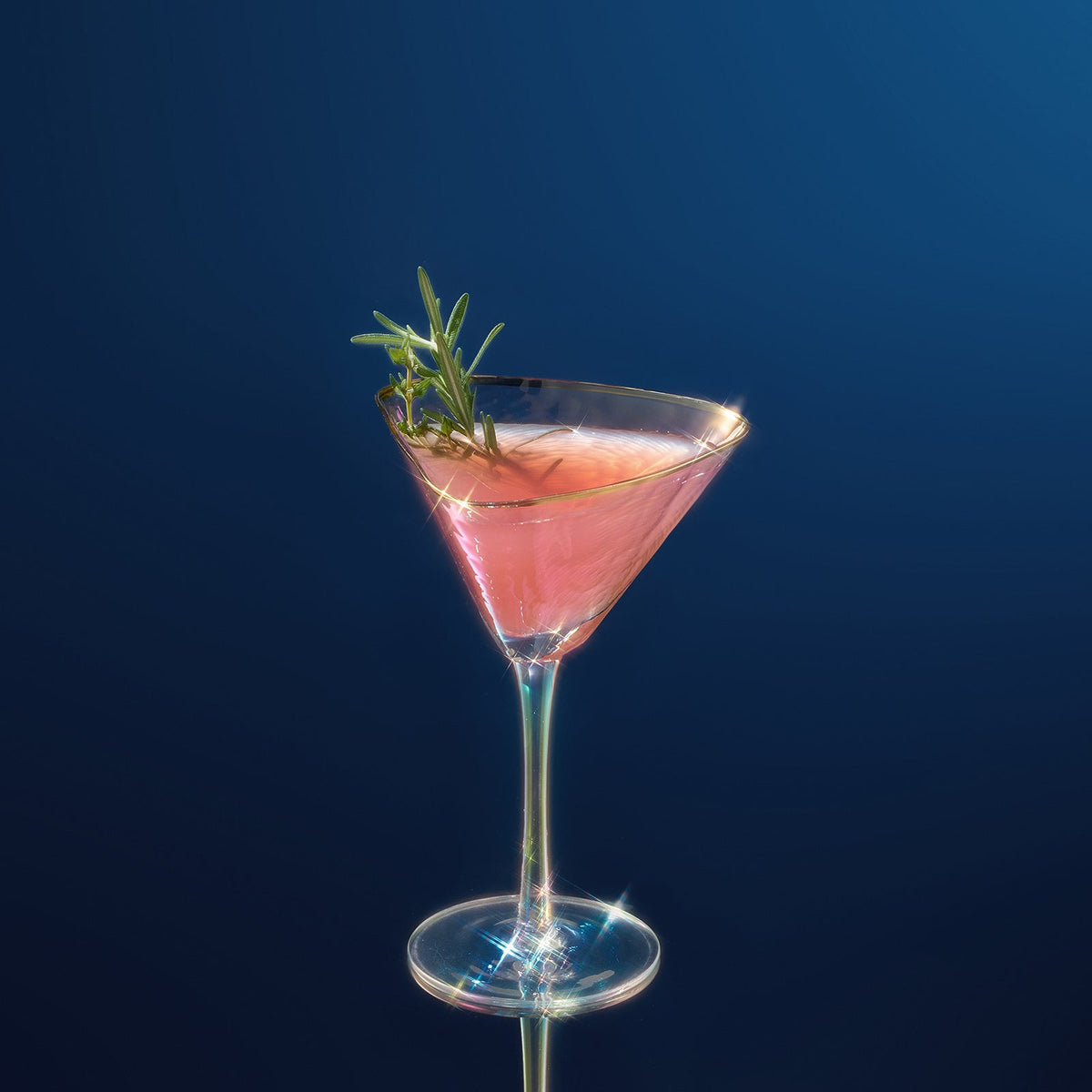 Khen Site Dulce Martini Cocktail Glassware - view 5