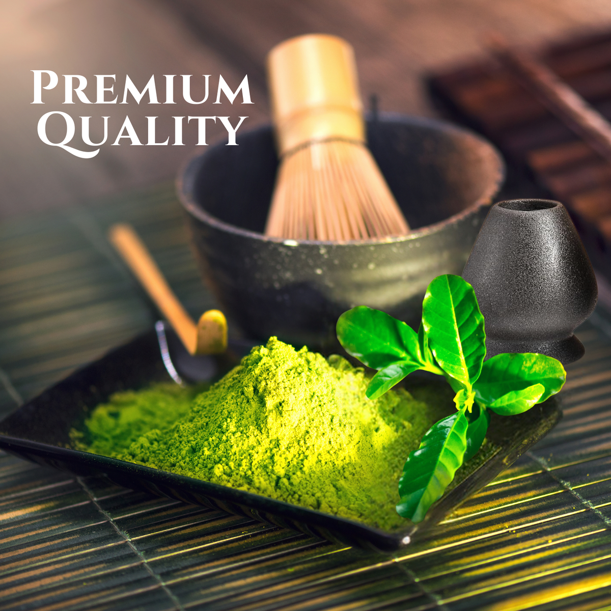 Khen Site Japanese Matcha Set - view 3