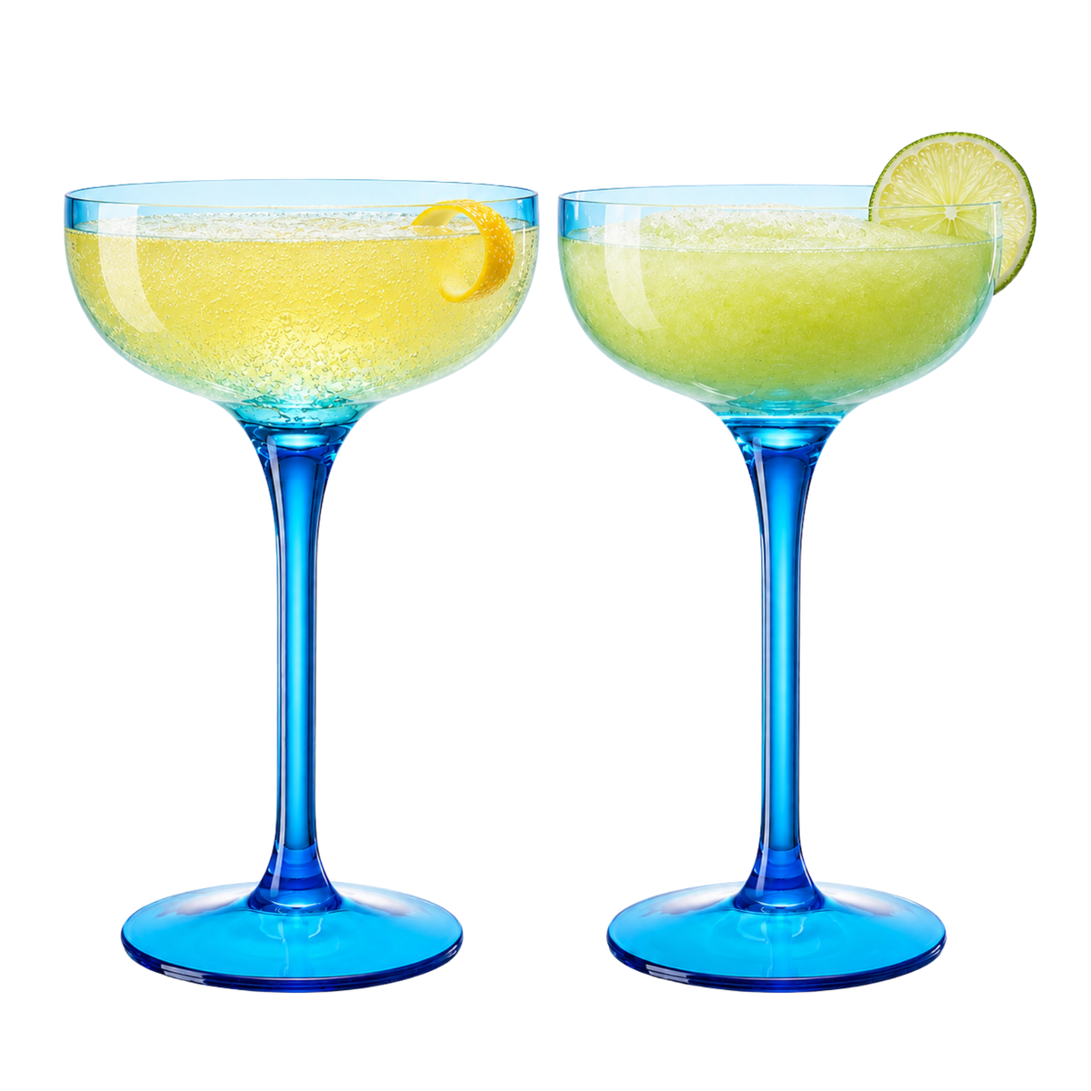 Khen Site Madrid Acrylic Champagne Coupe Cocktail Glassware