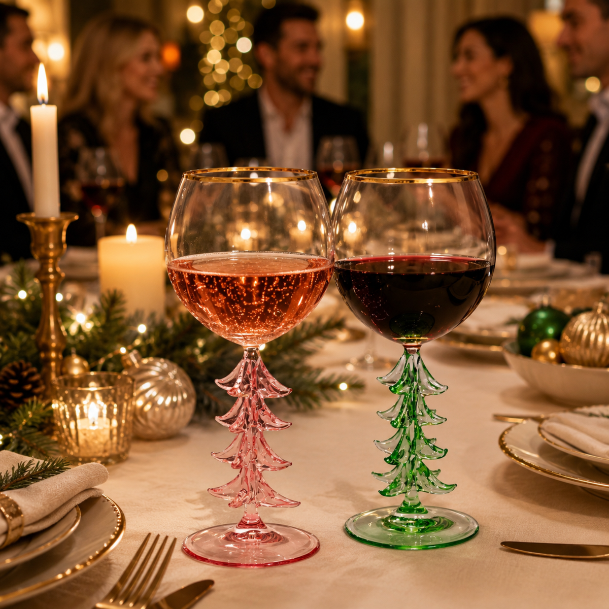 Khen Site Natale Stemmed Wine Glassware - view 7