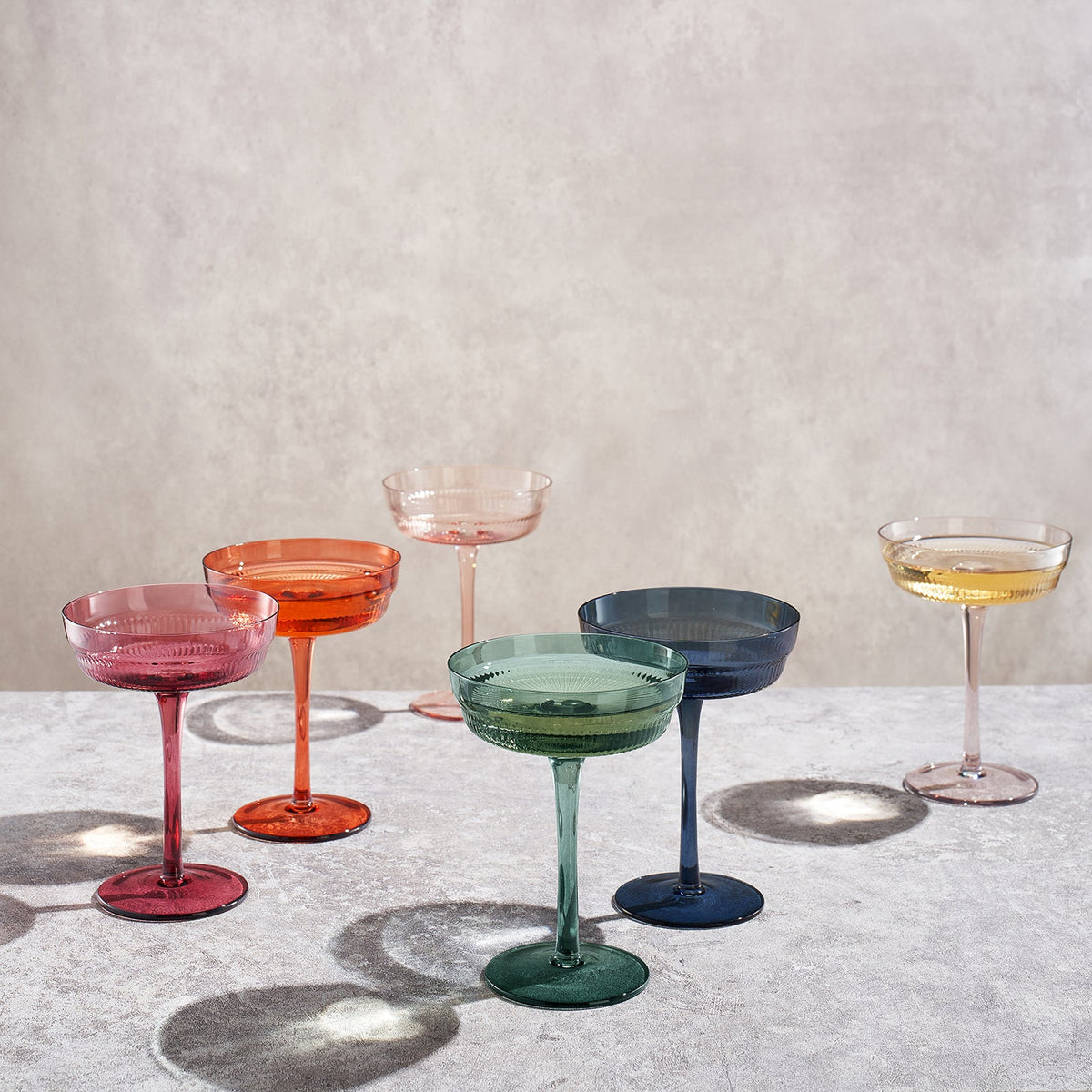 Khen Site Tonal Champagne Coupe - view 2
