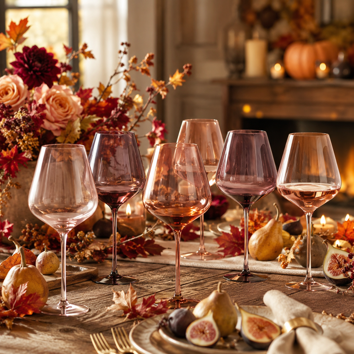 Khen Site Venus Stemmed Wine Glassware - view 2