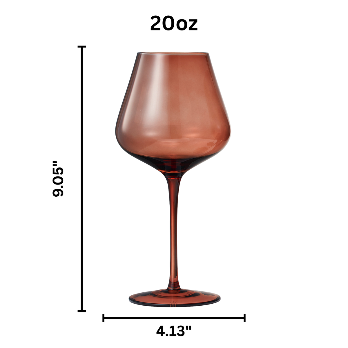 Khen Site Venus Stemmed Wine Glassware - view 6