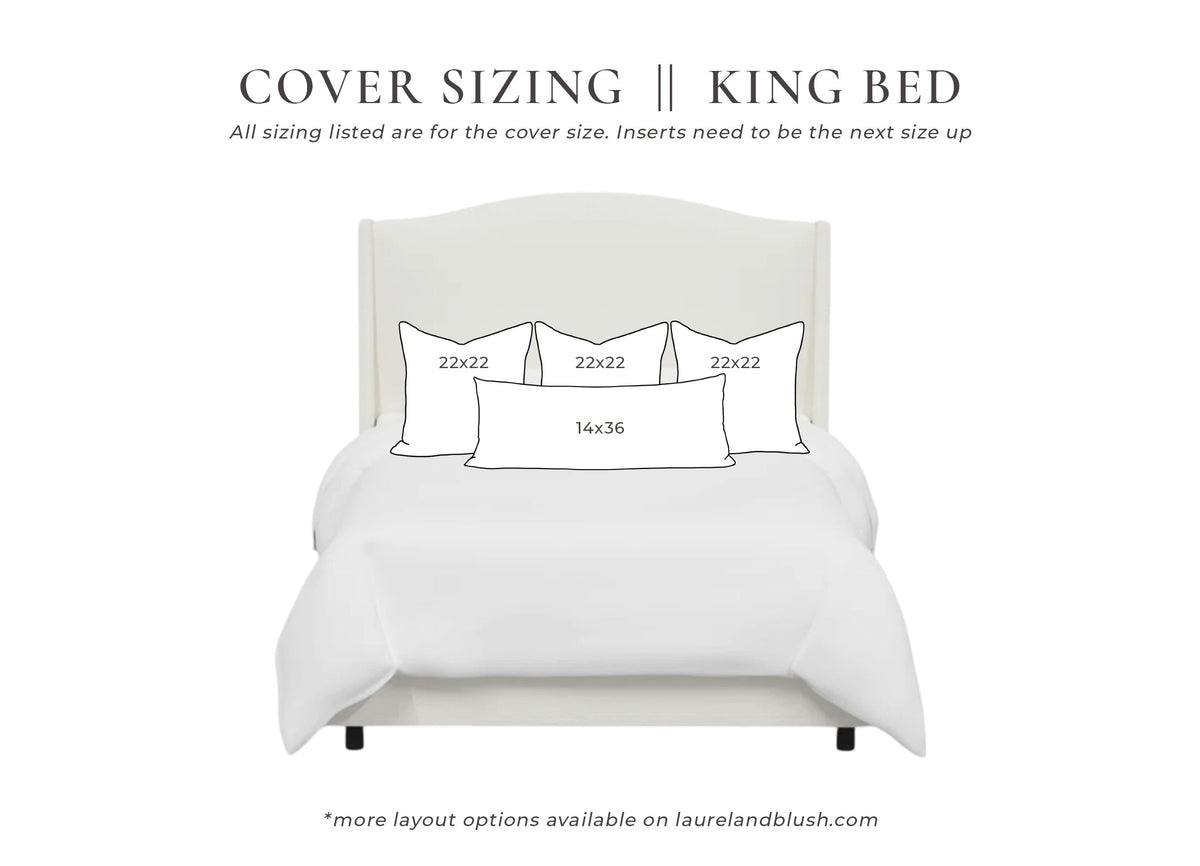 Laurel and Blush Marlow Throw Pillow - view 12