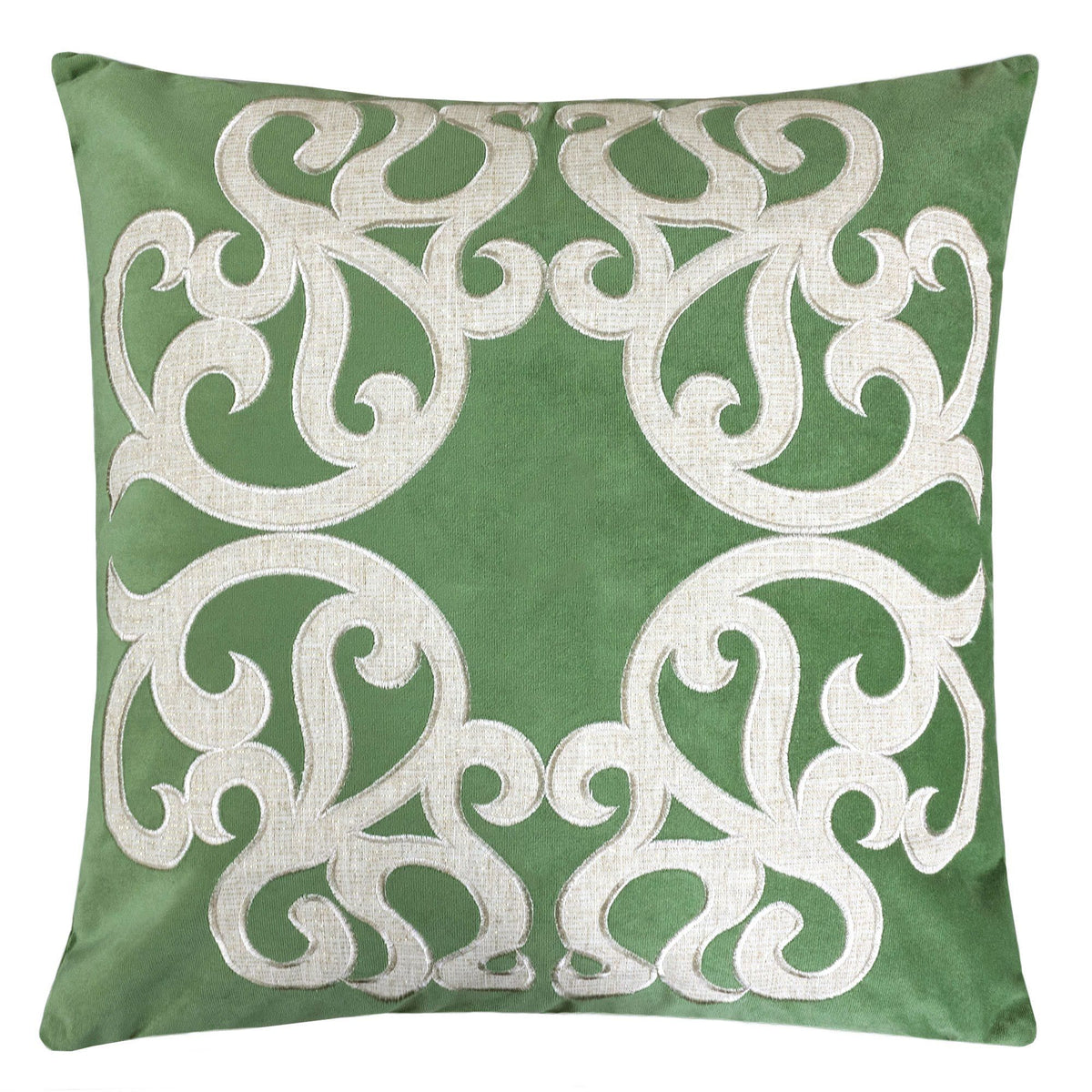 Kingray Vintage Vine Pillow Covers with Hidden Zipper