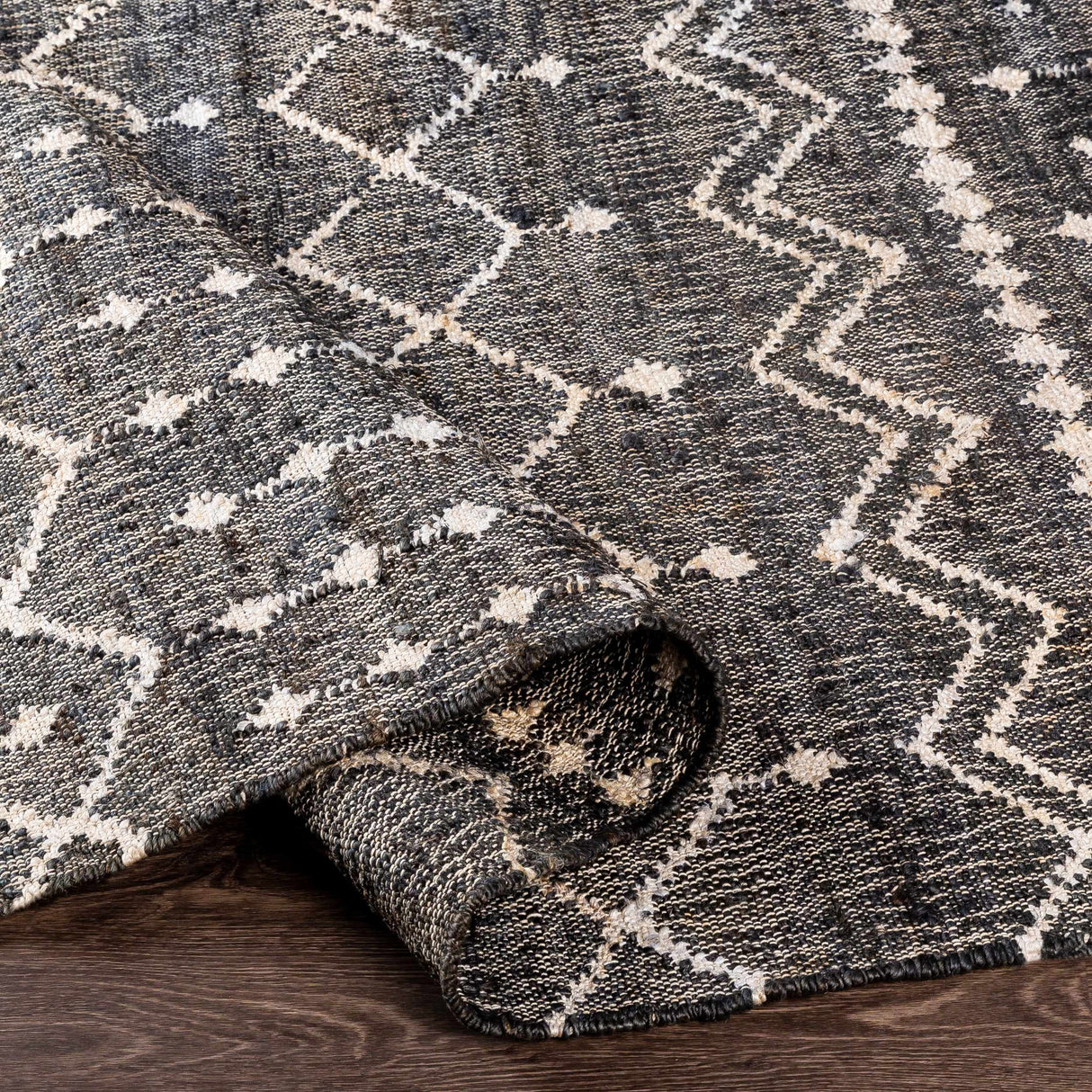 Kirton Jute Rug - Clearance