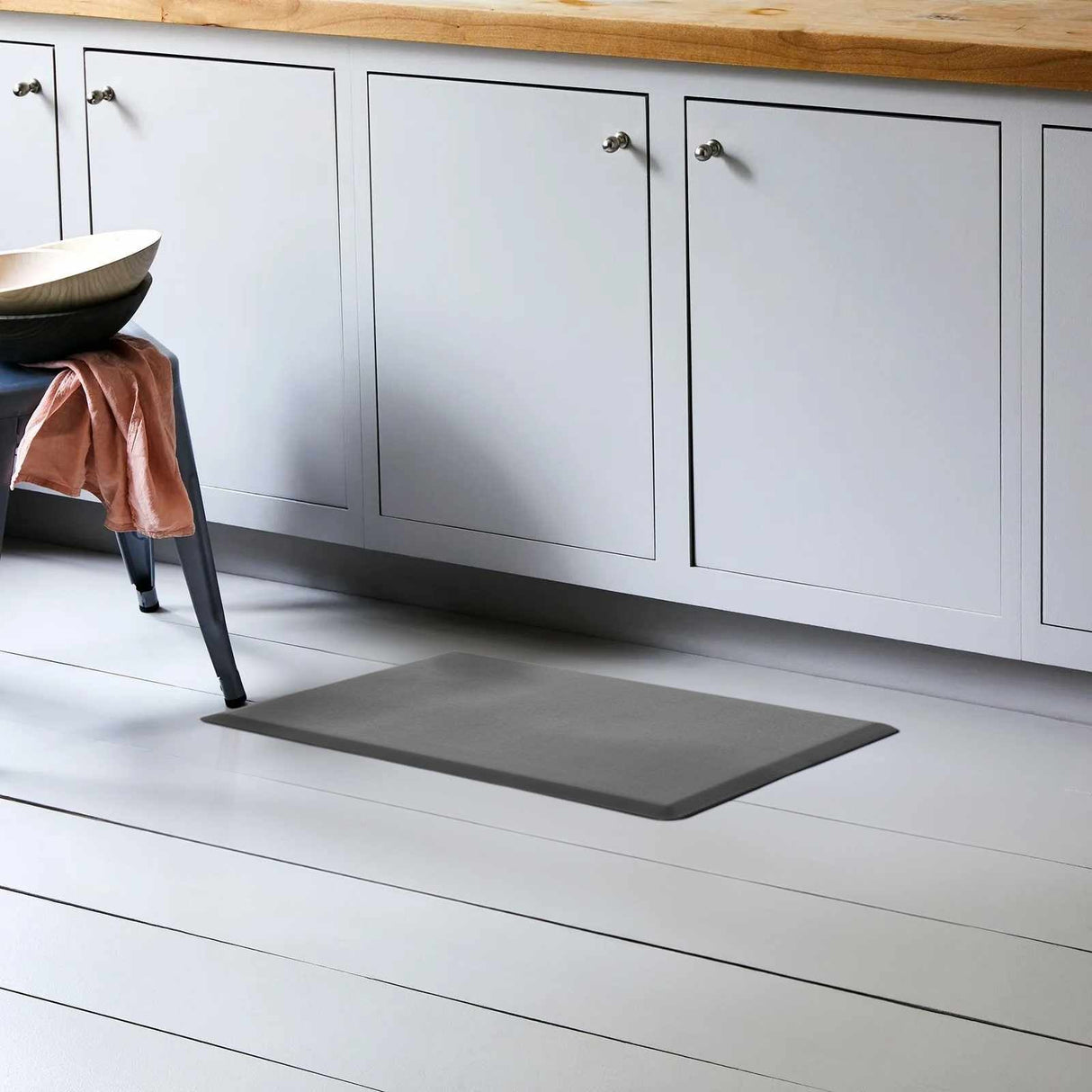 Kitchen Mat, Gray